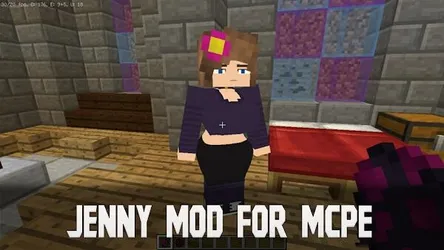 Minecraft Jenny screenshot 4